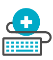 Icon Heart monitor